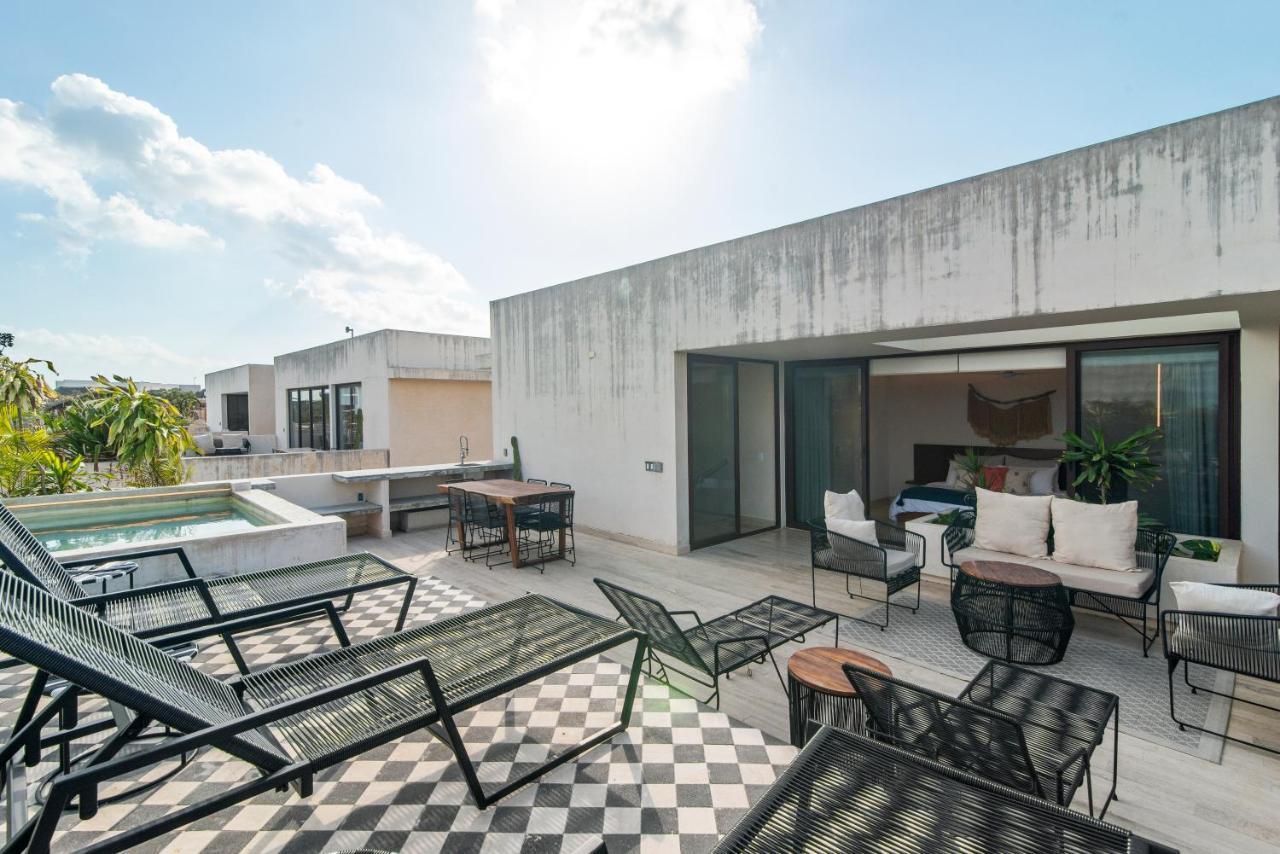 툴룸 305 Luxury Penthouse With Private Pool 아파트 외부 사진